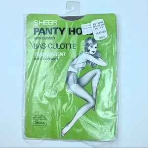 VINTAGE 60s Panty Hose in Package Simpsons - Sears